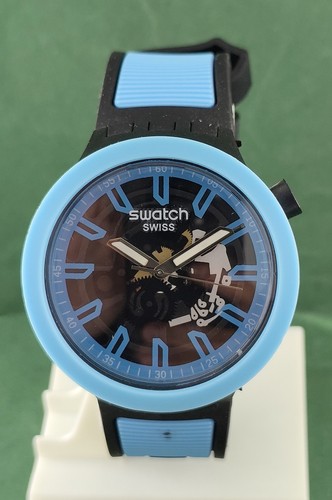 Beautiful swatch black dial - swatch,