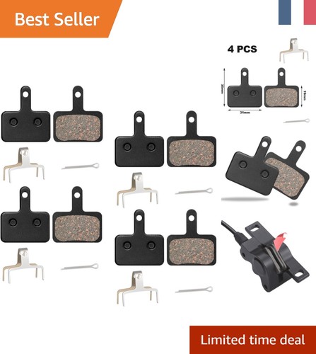 Plaquettes frein pour - pour, vtt