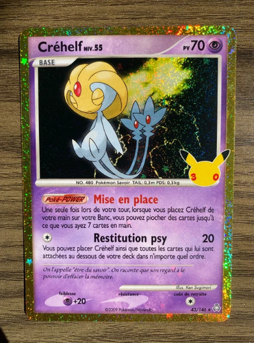 Carte pokémon jcc créhelf - carte,
