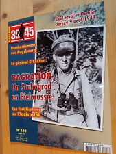 39/45 magazine n°194 - Très