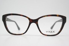 Lunettes VOGUE VO 2837 Marron Ovale Monture De Lunettes Neuve