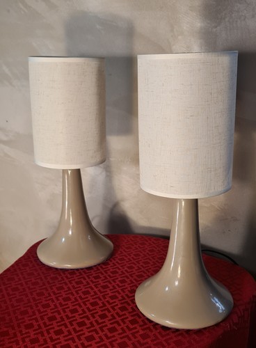Paire lampes chevet - lampes,