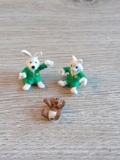 POLLY POCKET : Bluebird  FIGURINE animaux lot x3