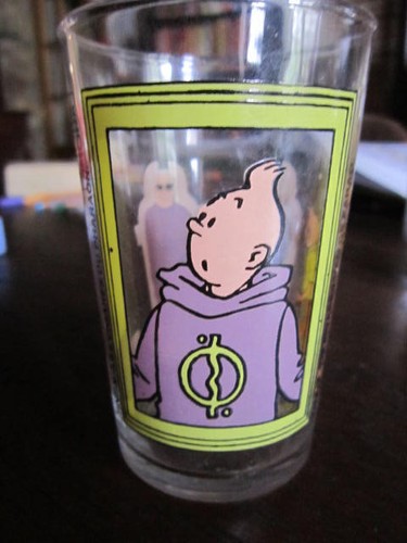 Herge tintin verre 1994 - tintin,