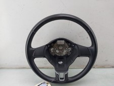 STEERING WHEEL Volkswagen Polo V (6R) 2010 6R04190911 / 6R0419091E