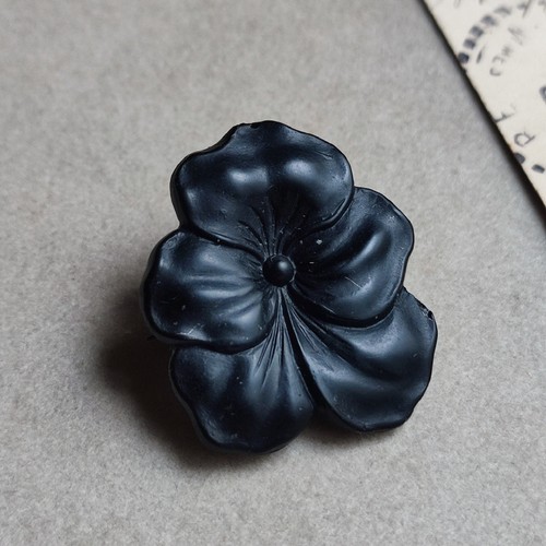 Ancienne broche fleur - , de