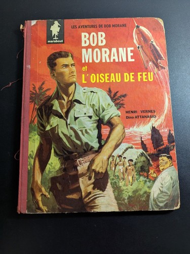 Bob morane loiseau feu - feu,