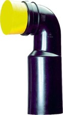Coude de raccordement WC HAAS