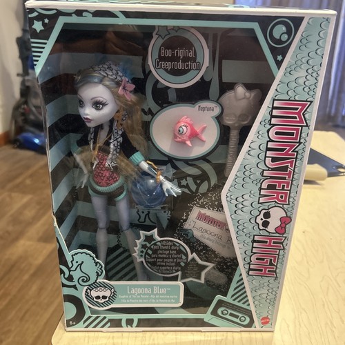 Monster high lagoona blue - monster,