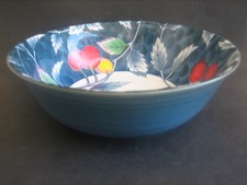 Coupe à fruits signée