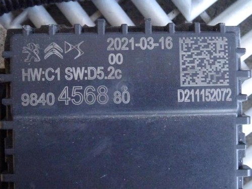 Radar anti collision peugeot - ,