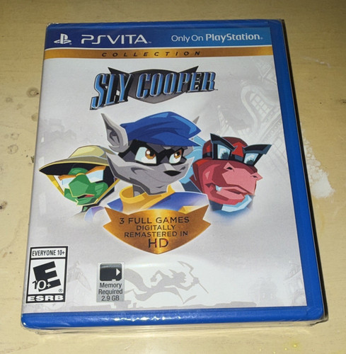 Sly cooper collection - collection, vita