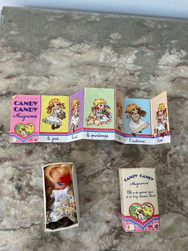 Mini poupée candy - candy, neuve