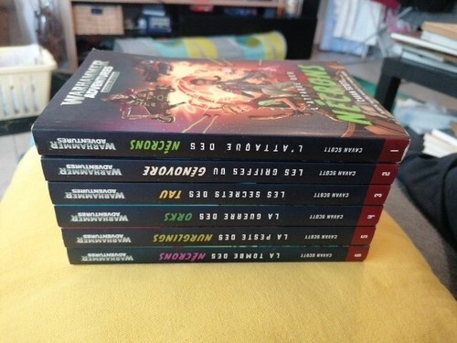 Warhammer adventures tome a - warhammer,