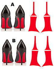 RED SOLES SHOE PUMPS HEELS STICKER STICKER FASHION FASHION CA145
