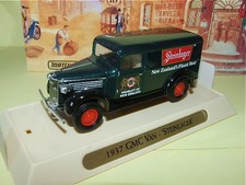 GMC VAN STEINLAGER 1937 MATCHBOX YGB08 Publicitaire