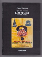 F. LACASSIN . SOUS LE MASQUE