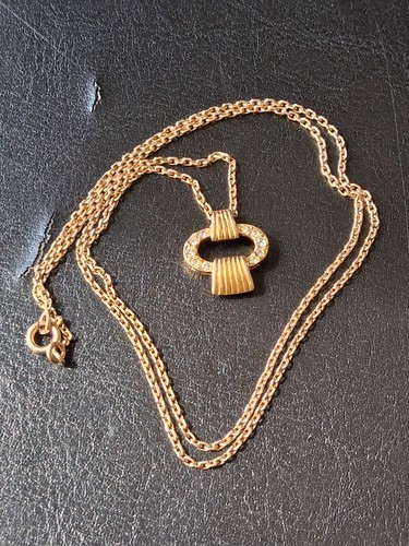 Collier pendentif vintage - collier,