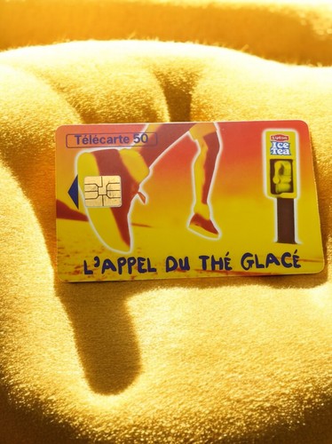 Carte téléphonique vintage