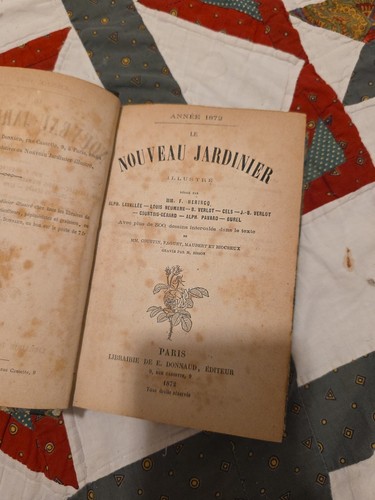 Nouveau jardinier - le,
