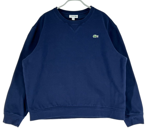 Lacoste pull cache cœur homme - pull,
