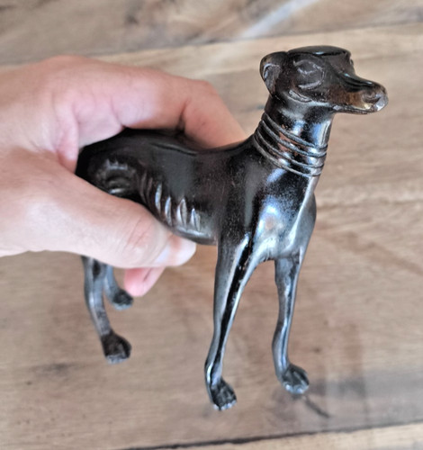 Superbe statuette ancienne - , en