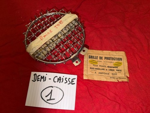 Grilles protection phares - protection,