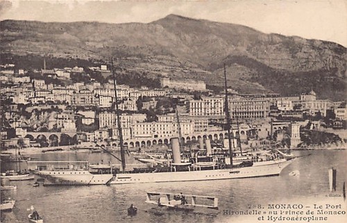 Monaco yacht hirondelle - yacht,