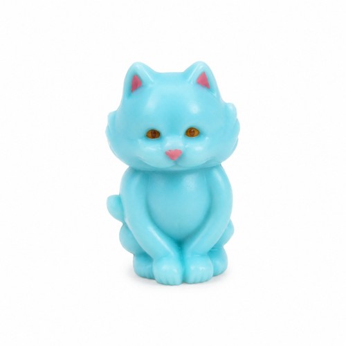 Chat bleu vintage grande - vintage, la