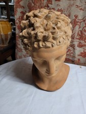 Buste En Terre Cuite
