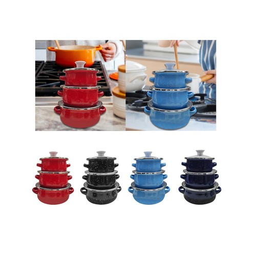 Ensemble casseroles en - ensemble, de