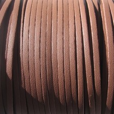 LOT DE 5M CORDON SUÉDINE DAIM