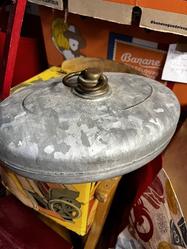 Bouilloire chauffe lit zinc - bouilloire/chauffe,