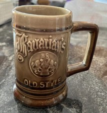 RARE BAVARIAN'S OLD STYLE BEER DRINKING MUG / STEIN BAVARIAN BRG CO COVINGTON KY