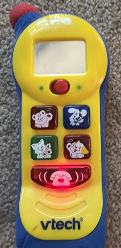 Vtech soft phone plush - soft,
