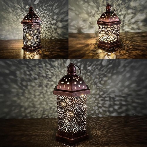 Lanternes métal veilleuse