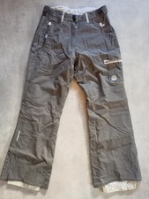 Beau pantalon de ski taupe