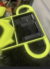 Yamaha Raptor 700 Grab Bar Bumper Coolerack 06-25 Aluminum, Chartreuse Sherbert