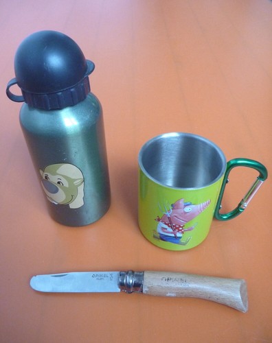 Lot gourde isotherme kinley - isotherme,