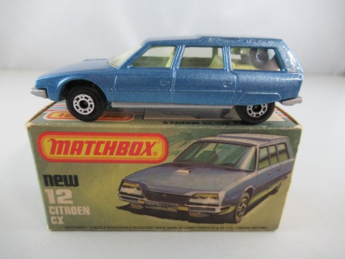 Matchbox lesney superfast - lesney, 12