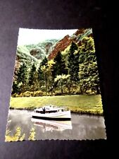CP BOAT, VETTE L ARDENNAISE aux LADIES de MEUSE, CANAL LAIFOUR, SHIP POSTCARD