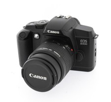 Canon  EOS 5000 avec objectif Canon EF 38-76 numéro 8113109 argentique
