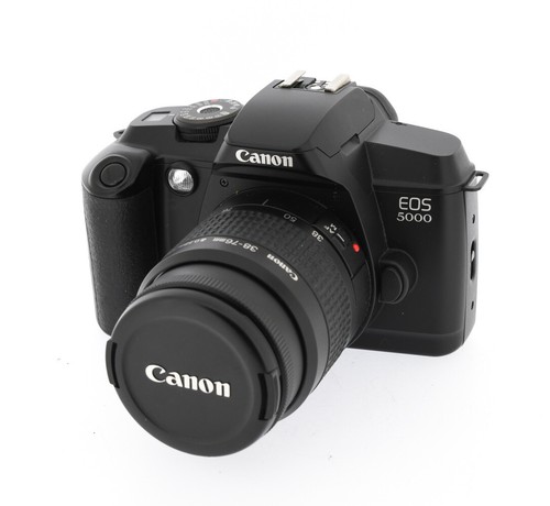Canon eos 5000 avec - , objectif