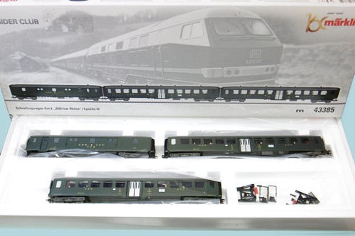 Märklin coffret d96 - märklin,