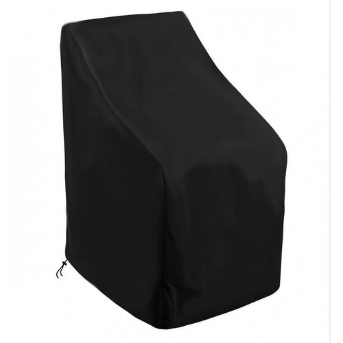 Housse fauteuil noire - housse,