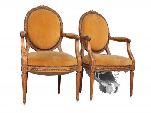 Fauteuils louis xvi - fauteuils, de