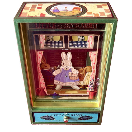 Boite musique lapin - boite,