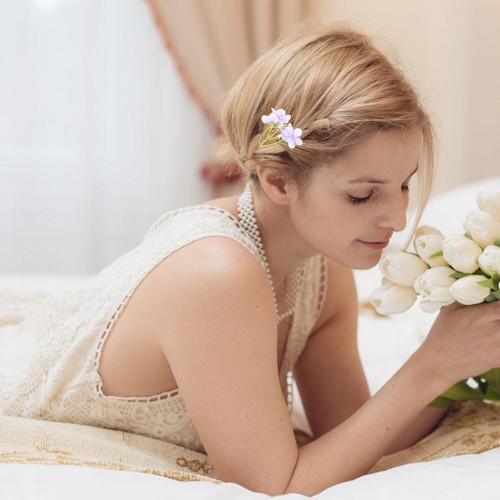 Pcs bouquet artificiel - 20,