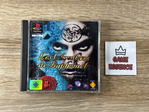 Les chevaliers baphomet ps1 - de,