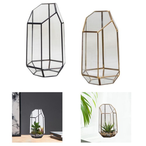 Terrarium géométrique - , en